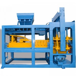 Máquina de moldeo de bloques de arena hidráulica QT6-15
